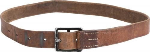 Swiss service belt, leather, surplus